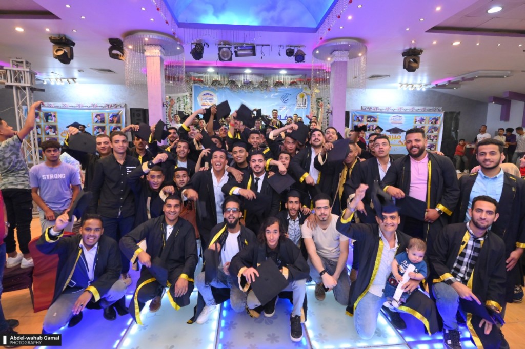 حفلة تخرج 2021